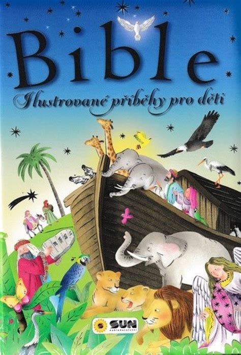 obálka ilustrované Bible pro mládež