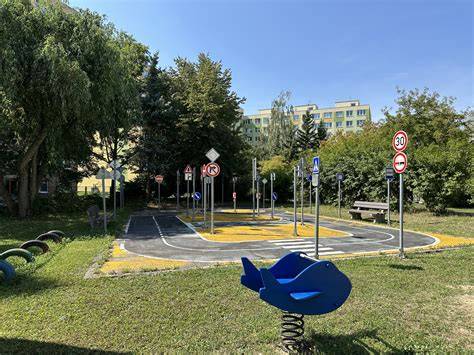 Pražská mateřská škola sv. Voršily - zahrada a denní provoz
