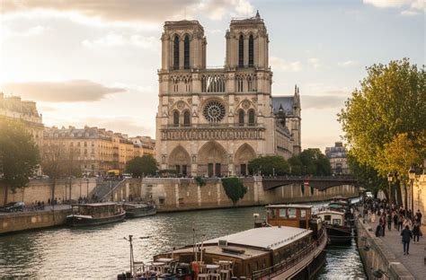 Notre-Dame rekonstrukční proces a plán