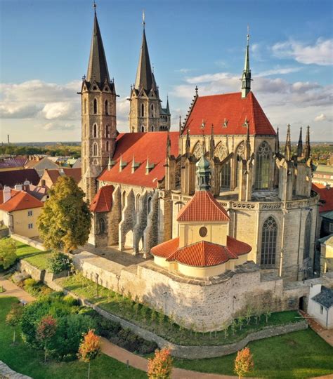 Kolín kostel sv Bartoloměje - vizualizace chóru a věží