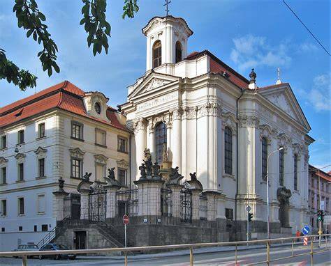 karlín chrám svatí Cyril a Metoděj exteriér