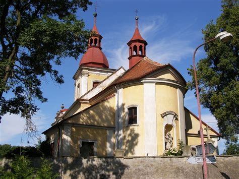 kostely regionu hanusovice mapova