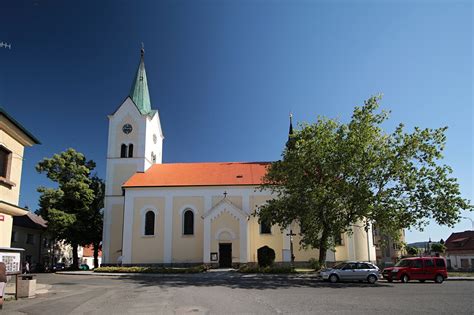 Kostel svatého Jeronýma v Sedlci exteriér