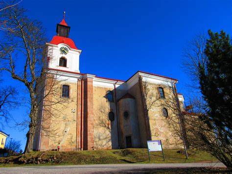 Trip planner kolem Kostela Nejsvětější Trojice a okolních památek