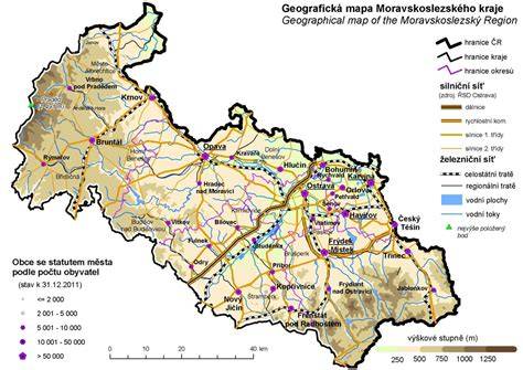 mapa ukazující čerpací stanice v regionu Jižní Morava