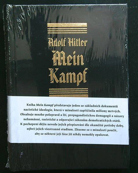 vizuální schéma průběhu vydání Mein Kampf a práv