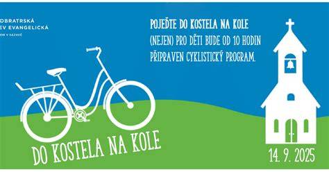 Do kostela na kole - vizualizace akce