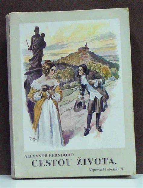 kristus doprovází cestou života ilustrace