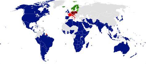 mapa Utrechtské unie a IBK