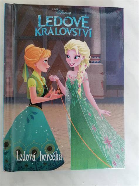 Ledová svatyně a ledové světice Sofie ilustrace