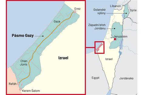 téma obrázku: mapové znázornění Izraele a rodokmenů