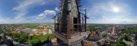 Panorama Kodaně z Kulaté věže