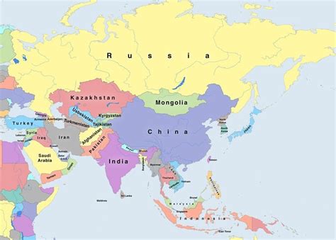 Mapa církví Malé Asie a jejich období