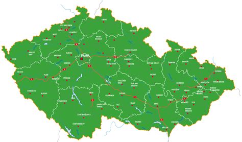 mapa regionu Litomyšl