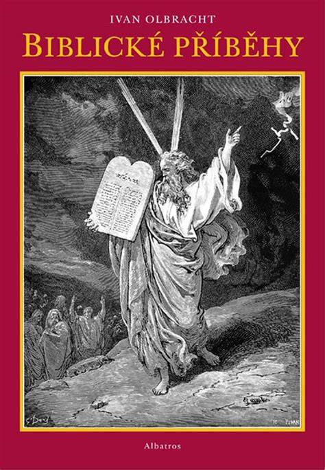 ilustrativní stránky knihy Biblické příběhy Olbracht
