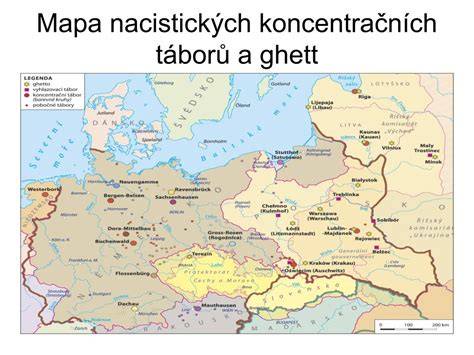 mapa ghett NKVD a gulagů