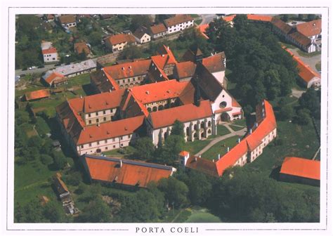 Porta Coeli historický klášter architektura