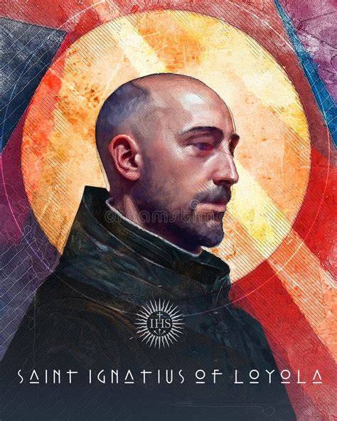 illustration of Ignatius of Loyola life and trauma