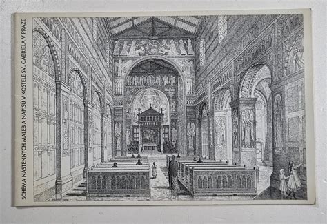 detail oltářů a nástěnných maleb