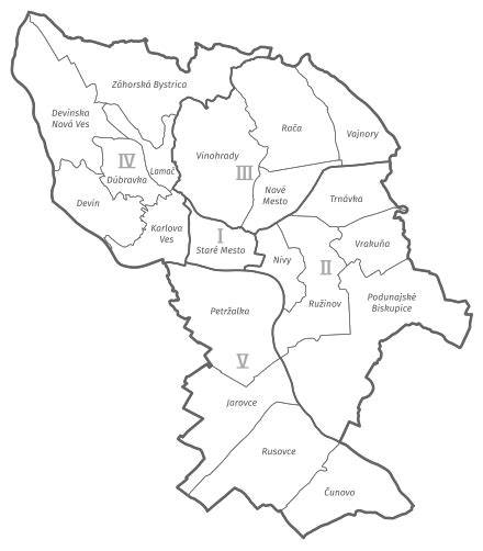 Mapa diecézních školských sítí a jejich vzájemných vazeb