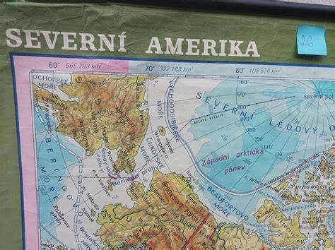 Mapa severní a jižní hřbitovní zdi Olšany