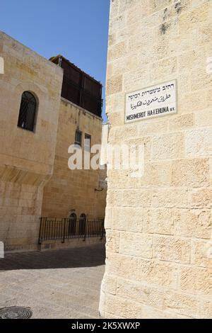 image of old Jewish quarter streets and synagogues