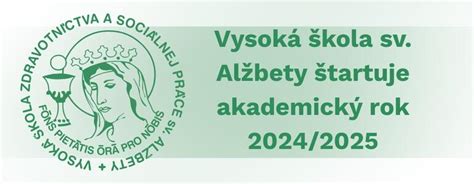 Vysoká škola sv. Alžbety budova a študenti