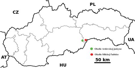 Mapa Kolínska s vyznačením Farního sboru a Husova domu