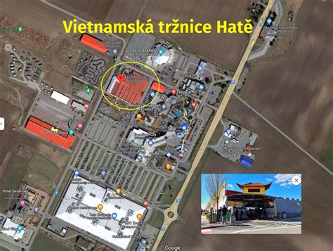 Mapa místních bohoslužeb ve vietnamské komunitě Brno