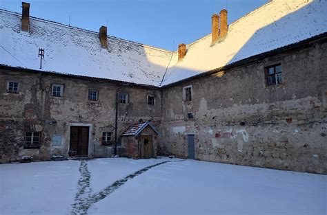 Ubytovací areál v klášteře Mnichovo Hradiště