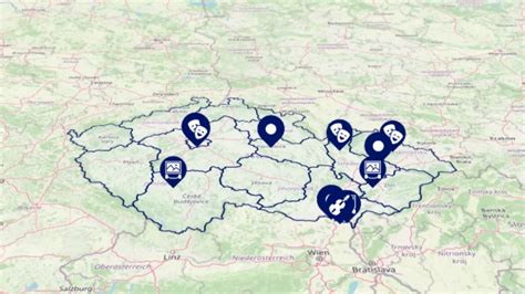 mapa biblických míst a událostí
