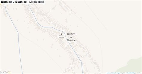 pouťˈsvatý antonínek mapa okolí Blatnice