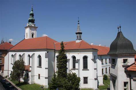 Františkánský klášter v Kroměříži během obléhání