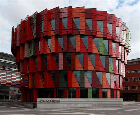 kruhovy půdorys kaple moderni architektura