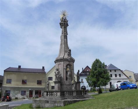 barokni trojbo sloup vizualizace