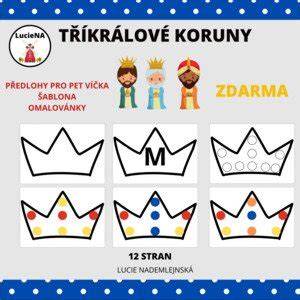 tříkrálové koruny obraz dům