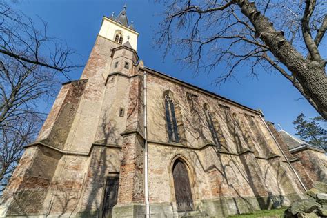 kostel sv. Jiří Bělotín architektura baroko