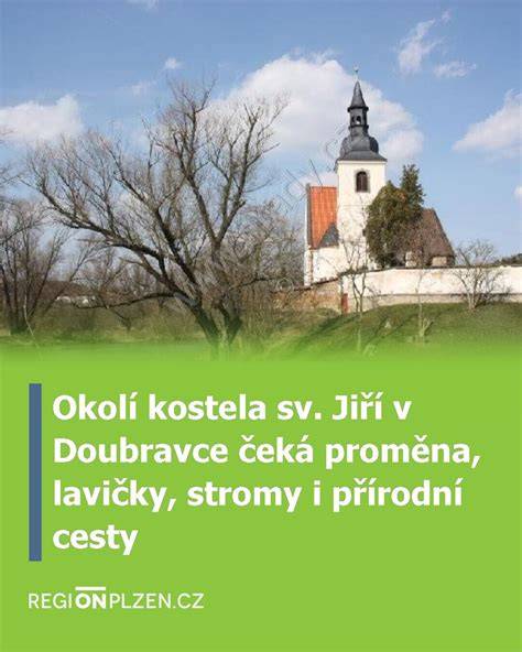 plán okolí kostela Voršily
