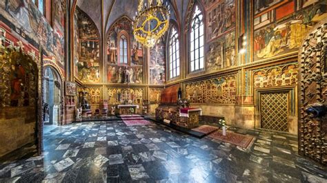 restaurování oltáře a kaple svatého Václava