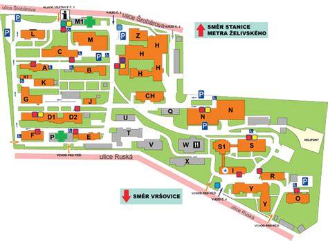 Mapa Královské Vinohrady a bazilika sv. Ludmily