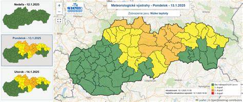 vizuální mapu dopadu Černobylu na region