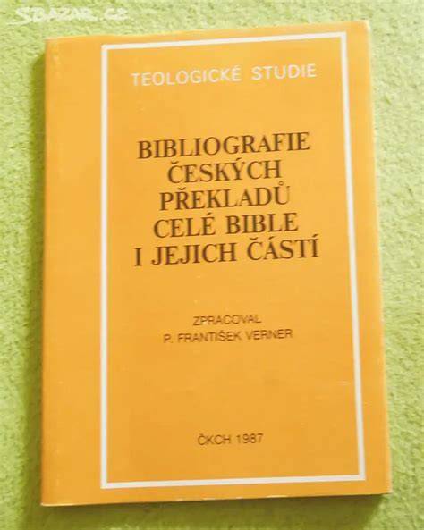infografika: druhy českých překladů Bible