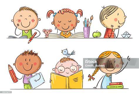 kreslene ilustrace a modlitebni motivy pro deti