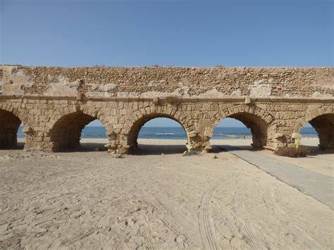 Pilátův kámen nápis Caesarea