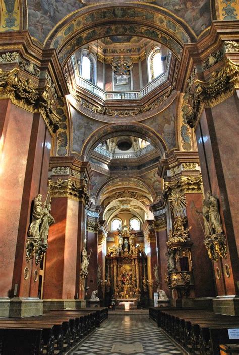 Bechyně kerk archetyp gotický a barokní výzdoba