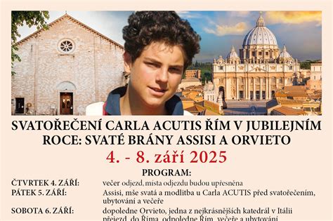 infografika svatořečení Carla Acutise