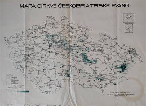 evangelicka moralni komunita zelow mapa