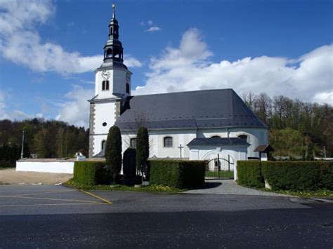 kostel svatého Mikuláše Bílý Kostel nad Nisou
