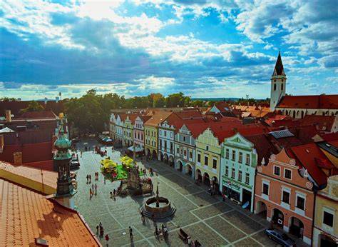 panorama varšavy z vyhlídkové věže