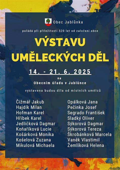 infografika katedrály a uměleckých děl